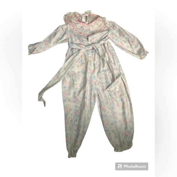 Deadstock Vintage 3T Lace Romper - Picture 7 of 7